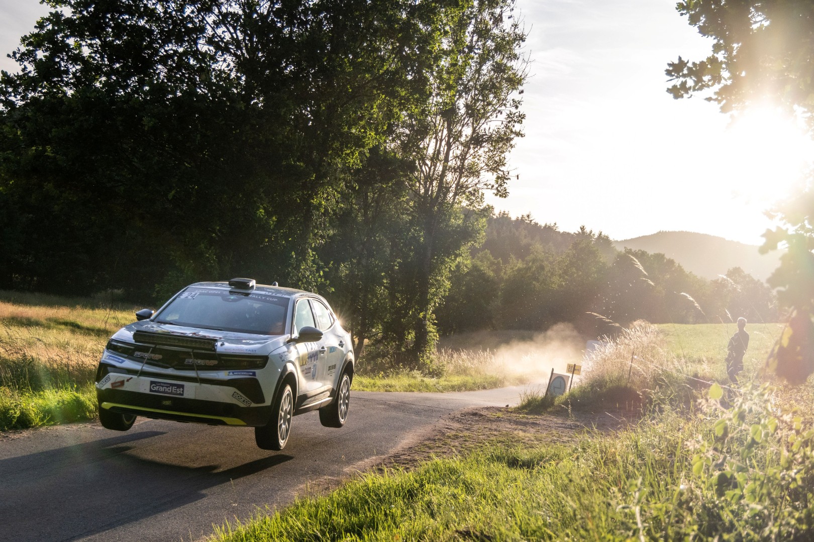 ADAC Opel GSE Rally Cup with Electrifying Premiere in Austria